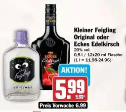 AEZ Kleiner Feigling Original oder Eckes Edelkirsch Angebot