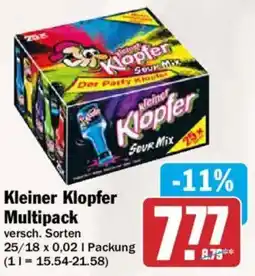AEZ Kleiner Klopfer Multipack Angebot