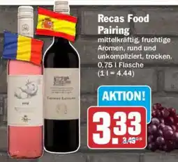 AEZ Recas Food Pairing Angebot