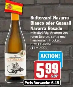 AEZ Butterzard Navarra Blanco oder Goanail Navarra Rosado Angebot