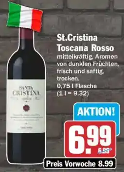 AEZ St.Cristina Toscana Rosso Angebot