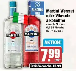 AEZ Martini Wermut oder Vibrante alkoholfrei Angebot