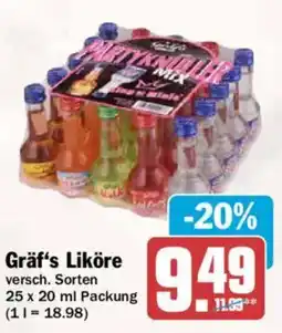 AEZ Gräf's Liköre Angebot