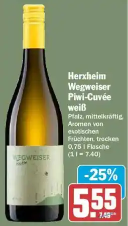 AEZ Herxheim Wegweiser Piwi-Cuvée weiß Angebot