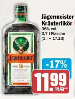 AEZ Jägermeister Kräuterlikör Angebot