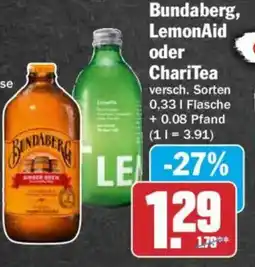 AEZ Bundaberg, LemonAid oder ChariTea Angebot