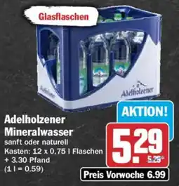 AEZ Adelholzener Mineralwasser Angebot