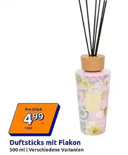 Action Duftsticks mit Flakon Angebot
