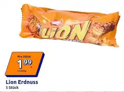 Action Lion Erdnuss Angebot