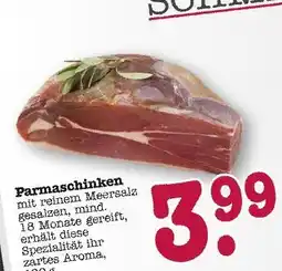 E-Center Parmaschinken Angebot