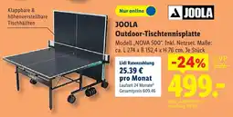 Lidl Joola outdoor-tischtennisplatte Angebot