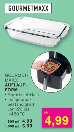 KODi GOURMETMAXX AUFLAUFFORM Angebot