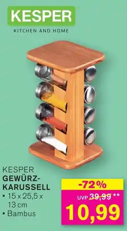 KODi KESPER GEWÜRZ- KARUSSELL Angebot