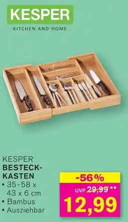 KODi KESPER BESTECK- KASTEN Angebot