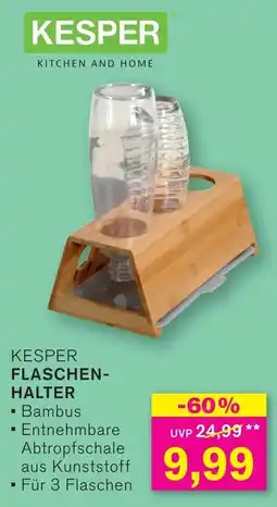 KODi KESPER FLASCHEN- HALTER Angebot
