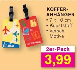 KODi KOFFER- ANHÄNGER Angebot