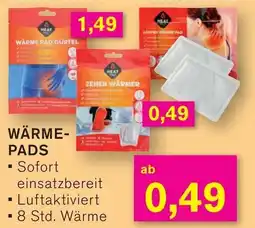 KODi WÄRME- PADS Angebot