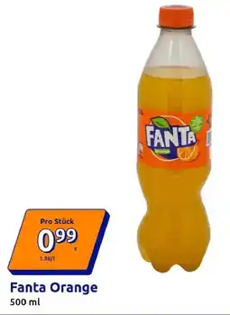 Action Fanta Orange Angebot