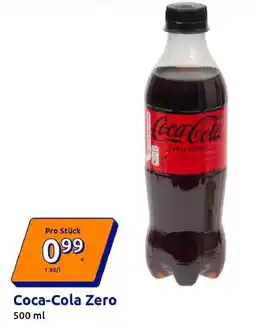 Action Coca-Cola Zero Angebot