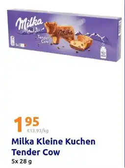Action Milka Kleine Kuchen Tender Cow Angebot