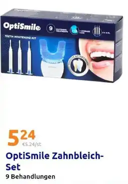 Action OptiSmile Zahnbleich Set Angebot