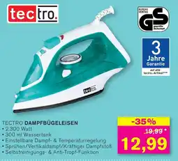 KODi TECTRO DAMPFBÜGELEISEN Angebot