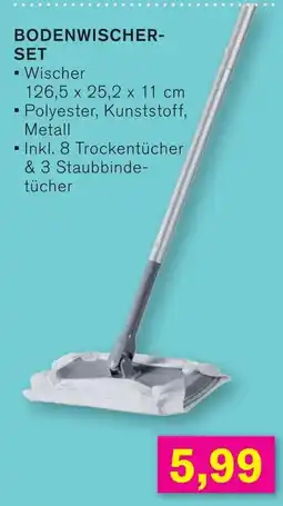KODi BODENWISCHER- SET Angebot