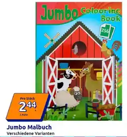 Action Jumbo Malbuch Angebot