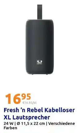 Action Fresh 'n Rebel Kabelloser XL Lautsprecher Angebot