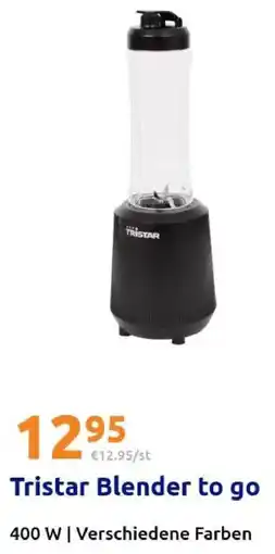 Action Tristar Blender to go Angebot