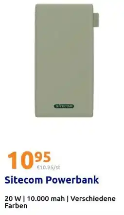 Action Sitecom Powerbank Angebot