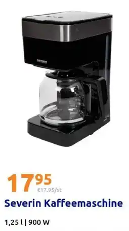 Action Severin Kaffeemaschine Angebot