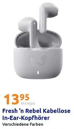 Action Fresh 'n Rebel Kabellose In-Ear-Kopfhörer Angebot