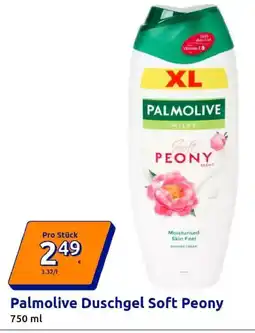 Action Palmolive Duschgel Soft Peony Angebot