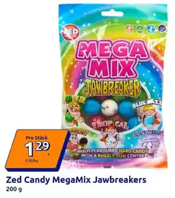 Action Zed Candy Mega Mix Jawbreakers Angebot