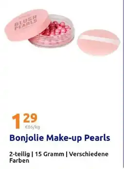Action Bonjolie Make-up Pearls Angebot