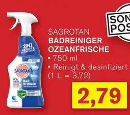 KODi SAGROTAN BADREINIGER OZEANFRISCHE Angebot
