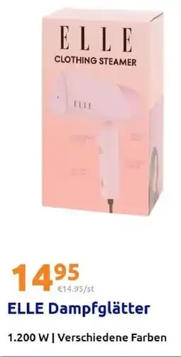 Action ELLE Dampfglätter Angebot