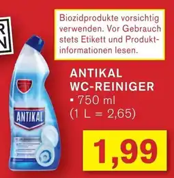 KODi ANTIKAL WC-REINIGER Angebot