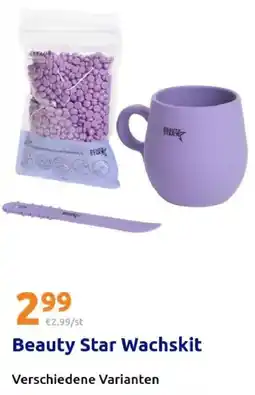 Action Beauty Star Wachskit Angebot