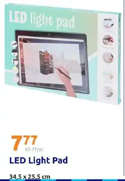 Action LED light pad Angebot