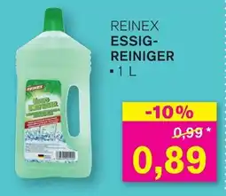 KODi REINEX ESSIG- REINIGER Angebot