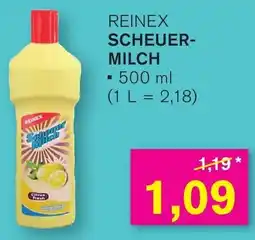 KODi REINEX SCHEUERMILCH Angebot