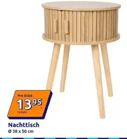 Action Nachttisch Angebot