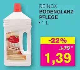 KODi REINEX BODENGLANZPFLEGE Angebot