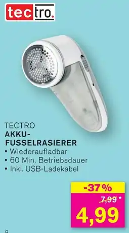 KODi TECTRO AKKU- FUSSELRASIERER Angebot