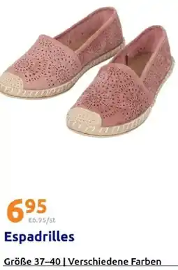 Action Espadrilles Angebot