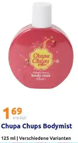 Action Chupa Chups Bodymist Angebot