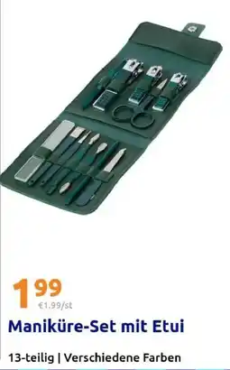 Action Maniküre-Set mit Etui Angebot