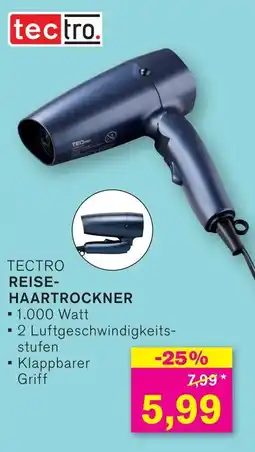 KODi TECTRO REISE- HAARTROCKNER Angebot